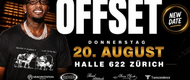 Event-Image for 'OFFSET (MIGOS) I Z&Uuml;RICH'
