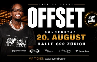 Event-Image for 'OFFSET (MIGOS) I Z&Uuml;RICH'