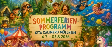 Event-Image for 'Sommerferienprogramm 13. &ndash; 17. Juli 2026 Steinzeit'