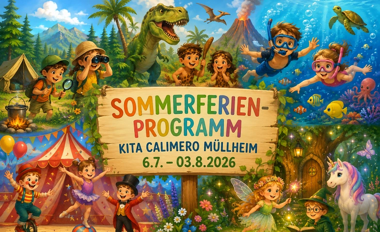 Event-Image for 'Sommerferienprogramm 13. &ndash; 17. Juli 2026 Steinzeit'