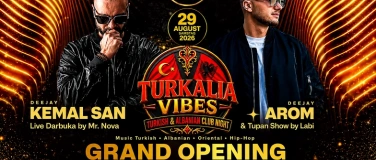 Event-Image for 'Turkalia Vibes  Turkish & Albanien Club Night'