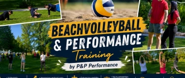 Event-Image for 'Beachvolleyball and Performance Training by P&P Performance'