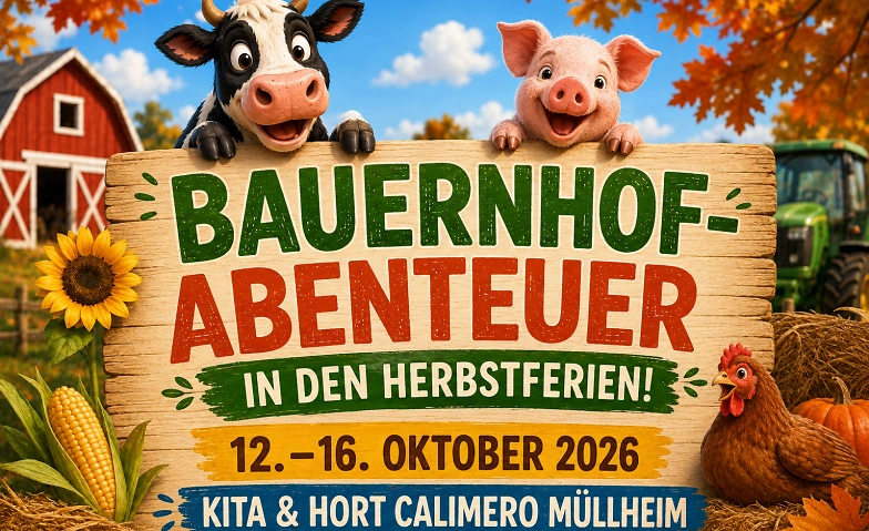 Herbstferienprogramm  Montag, 12. Oktober Tickets