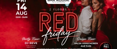 Event-Image for 'RED FRIDAY'