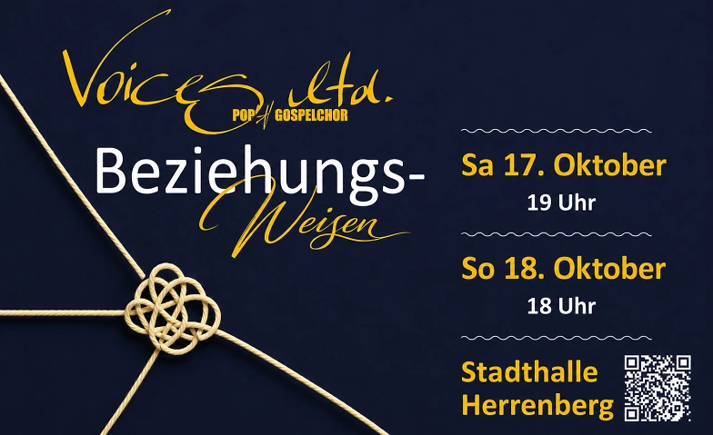 Event-Image for '"Beziehungs-Weisen" - Pop- und Gospelchor Voices ltd.'