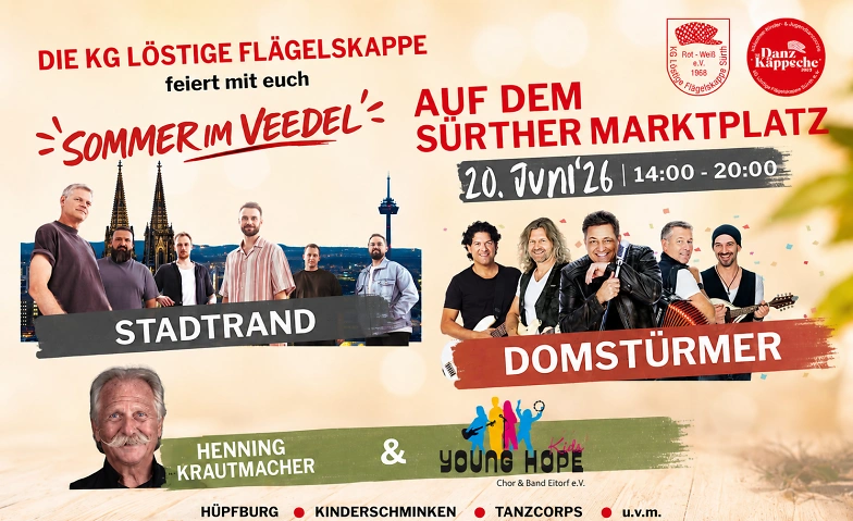 Sommer im Veedel - das große Sommerfest in Köln-Süth