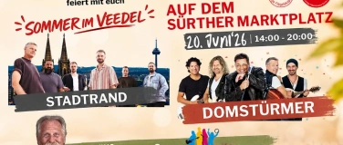 Event-Image for 'Sommer im Veedel - das gro&szlig;e Sommerfest in K&ouml;ln-S&uuml;th'
