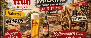 Event-Image for 'Vatertag im Gasthaus Fr&uuml;h Kleve'