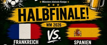 Event-Image for 'WM 2026: Frankreich gegen Spanien live in der Ziege'