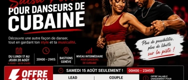 Event-Image for 'Salsa porto pour danseurs de Cubaine - 40% de rabais'