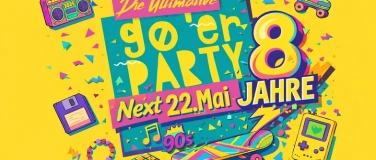 Event-Image for 'Die ultimative 90er Party ***8 YEARS***'