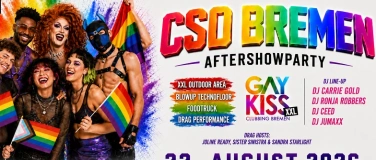 Event-Image for 'DIE GROẞE CSD BREMEN AFTERSHOWPARTY 2026 &ndash; NIGHT OF THE PRID'