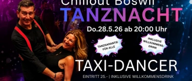 Event-Image for 'Eine unvergessliche Tanznacht im Chillout Boswil'