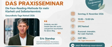 Event-Image for 'Lies dich selbst &ndash; Das Praxisseminar mit Eric Standop'