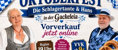 Event-Image for 'Oktoberfest mit "Die Schlagertante & Hans"'