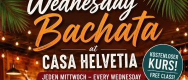 Event-Image for 'Wednesday Bachata at Casa Helvetia'