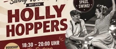 Event-Image for 'Lindy Hop Workshops & Tanzparty ( gemischte Musik)'