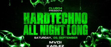 Event-Image for 'HARDTECHNO ALL NIGHT LONG'