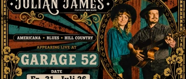 Event-Image for 'Julian James & Beci Kate -  Blues and Country from Australia'