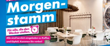 Event-Image for 'Morgenstamm der FDP Stadt St.Gallen'
