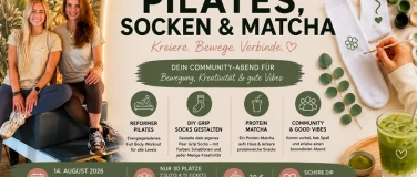 Event-Image for 'Pilates, Grip Socks & Matcha im LifeFit Balance'
