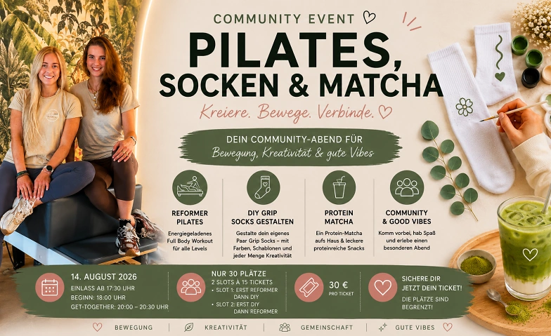 Pilates, Grip Socks & Matcha im LifeFit Balance