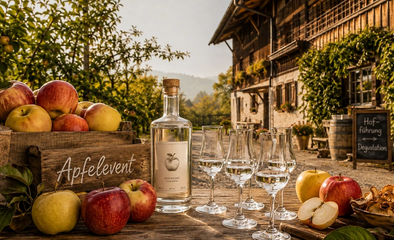 Apfelevent: Vielfalt entdecken, verkosten und geniessen