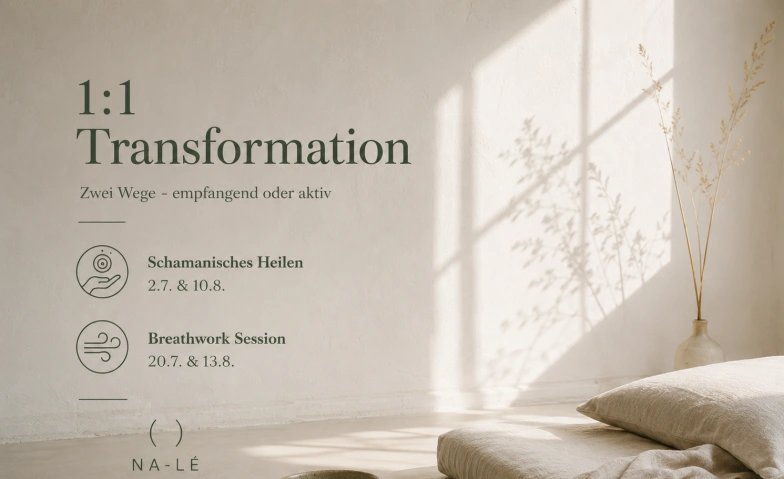 Event-Image for '1:1 Transformations Session'