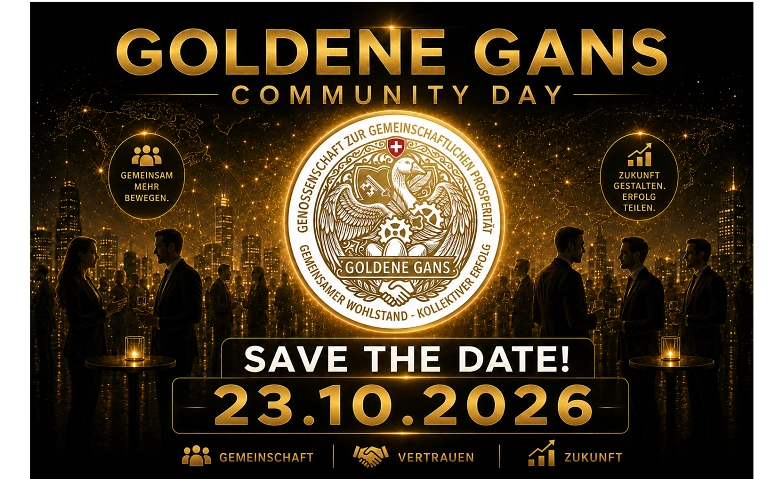 Goldene Gans Community Treffen LIVE