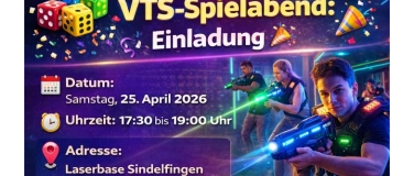 Event-Image for 'VTS-Spielabend: Lasertag!'
