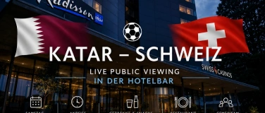 Event-Image for 'Public Viewing  Katar vs Schweiz'