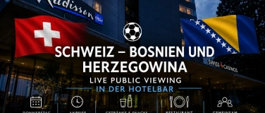 Event-Image for 'Public Viewing  Schweiz vs Bosnien und Herzegowina'