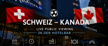Event-Image for 'Public Viewing  Schweiz vs Kanada'