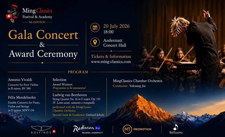 MingClassics - Gala Concert &amp; Award Ceremony Tickets