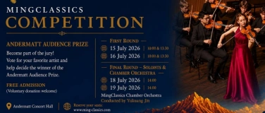 Event-Image for 'MingClasics Competition'