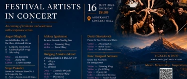 Event-Image for 'MingClassics in Concert &ndash; Chamber Fireworks'