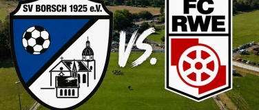 Event-Image for 'Th&uuml;ringen Pokal SV Borsch 1925 vs. FC Rot-Wei&szlig; Erfurt (RL)'