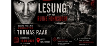 Event-Image for 'Krimilesung mit Thomas Raab'