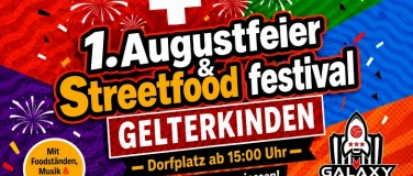 Event-Image for '1. Augustfeier & Streetfoodfestival in GELTERKINDEN'