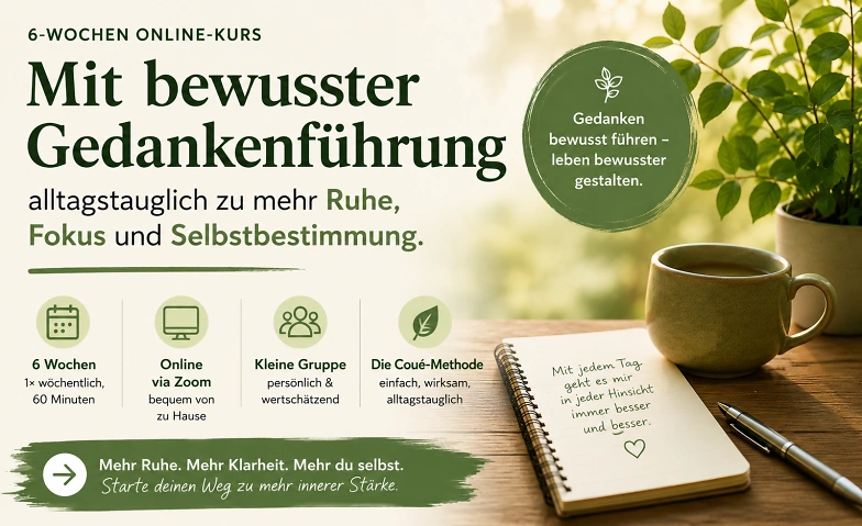 Event-Image for 'Raus aus dem Dauerstress &ndash; Mentale Klarheit trotz voller Ver'