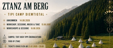 Event-Image for 'ZtanZ am Berg - TipiCamp Diemtigen'