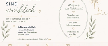 Event-Image for 'Finanzen sind weiblich'