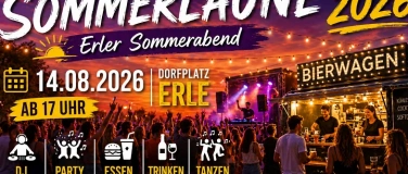 Event-Image for 'Sommerlaune Raesfeld &ndash; HUB Erle'