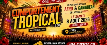 Event-Image for 'Big Open Air Afro & Caribbean &agrave; Gen&egrave;ve'