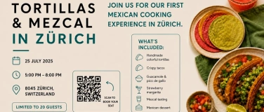 Event-Image for 'A Colorful Mexican Cooking Experience in Z&uuml;rich'