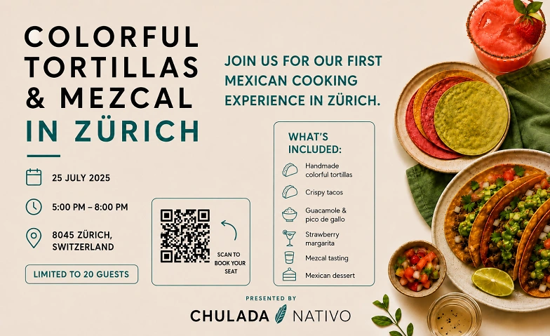 Event-Image for 'A Colorful Mexican Cooking Experience in Z&uuml;rich'