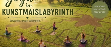 Event-Image for 'SUN4ALLYOGA mit Stefanie Petter im Kunstmaislabyrinth'