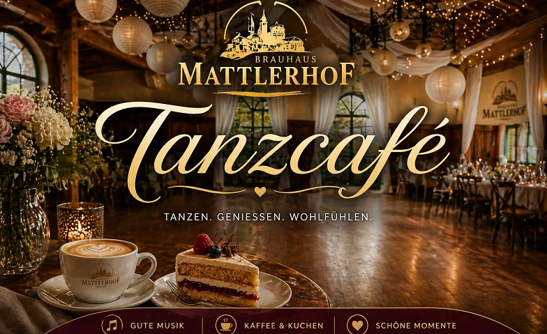 Event-Image for 'Tanzcaf&eacute; &Uuml;60 im Mattlerhof'