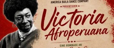 Event-Image for 'Victoria Afroperuana'