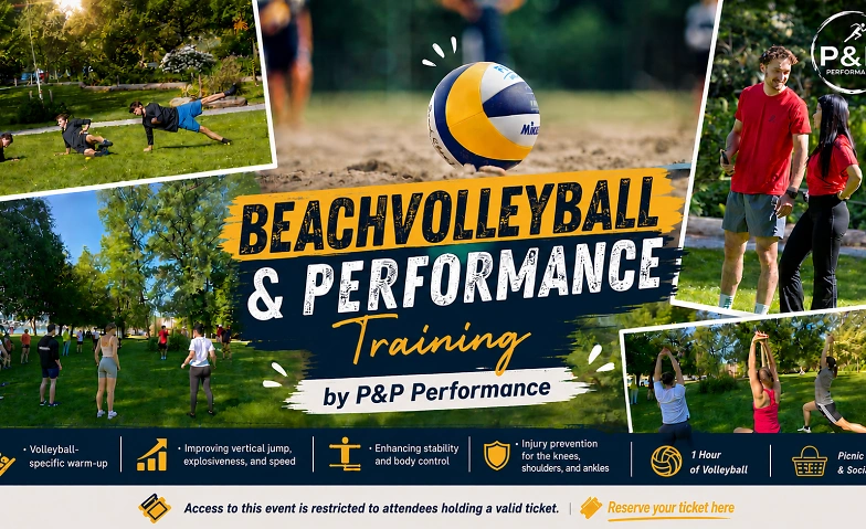 Beachvolleyball and Performance Training by P&P Performance